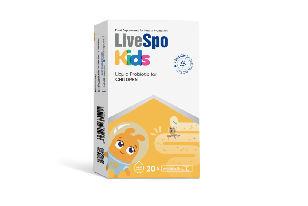 livespo kids 20 vials