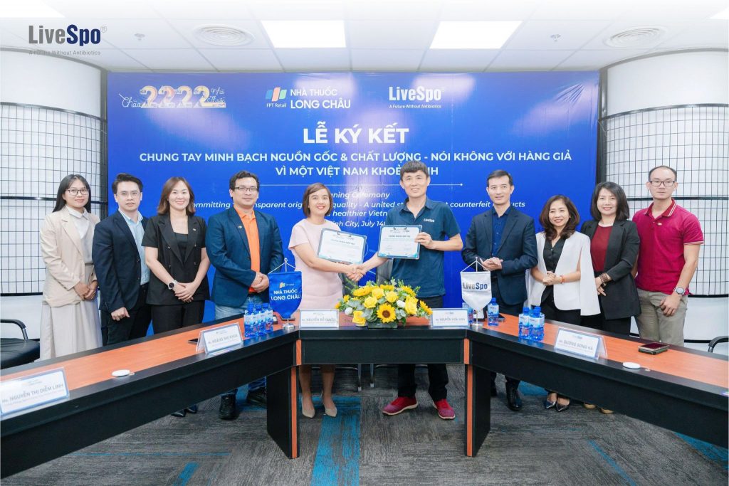 livespo-partners-with-long-chau-pharmacy-to-advance-healthcare-transparency-in-vietnam